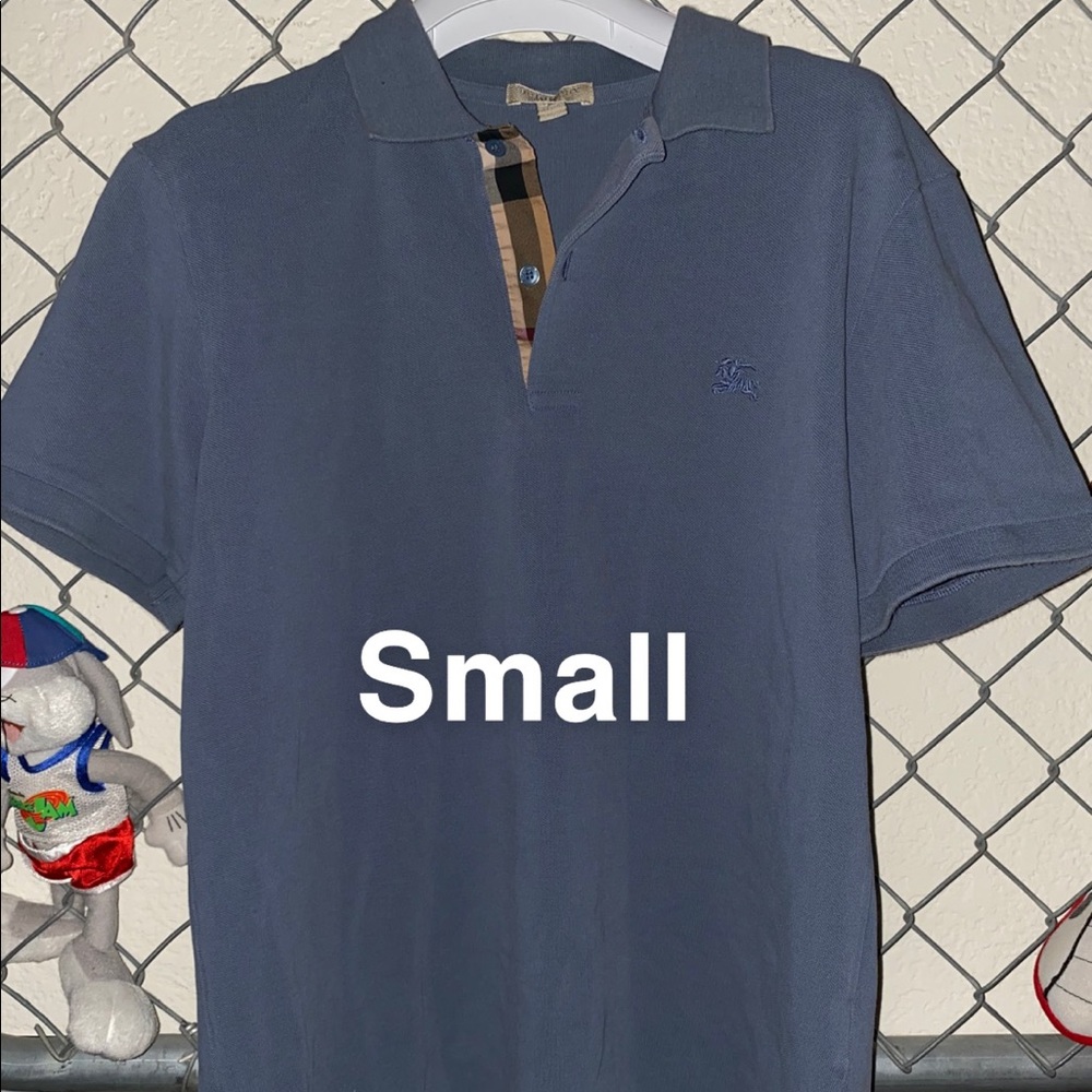 Burberry polo